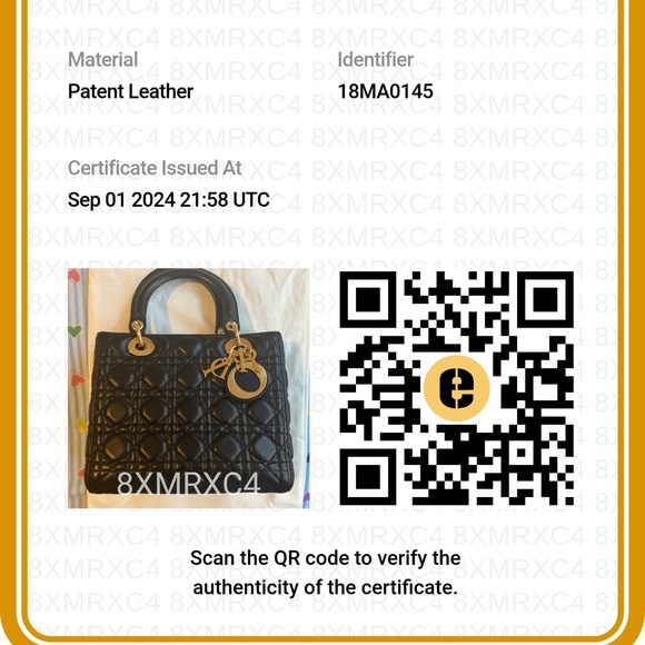 (SOLD) Lady Dior Medium Cannage Bag Black - Picture 8 of 11